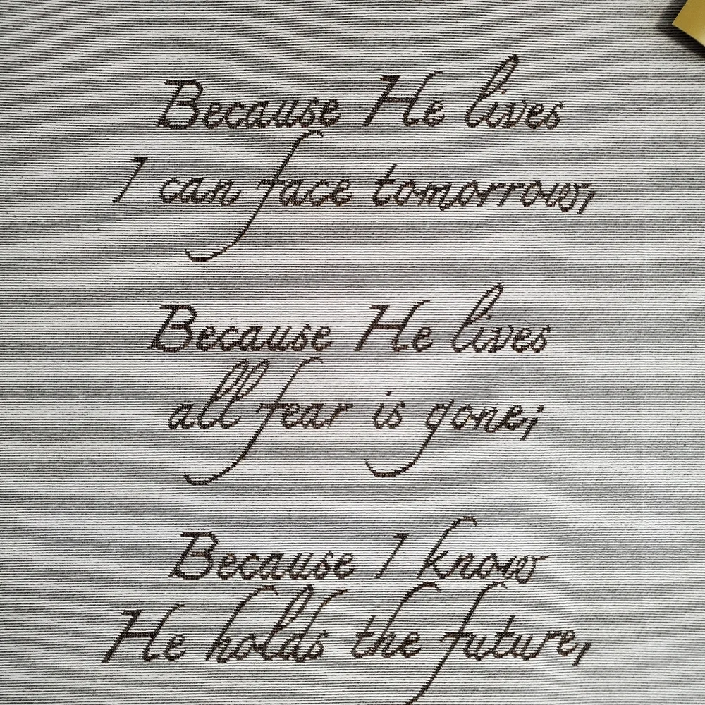 Gaither Woven Wall Tapestry 